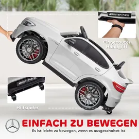Homcom Kinderfahrzeug Elektroauto Mercedes-Benz weiß