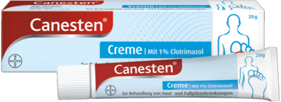 CANESTEN Creme 20 g