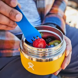 Hydro Flask Insulated Food Jar 591ml Essensbehälter-Anthrazit-One Size