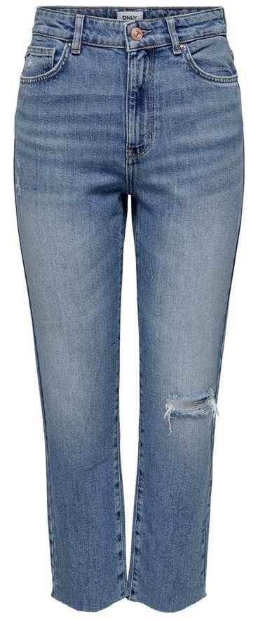ONLY 5-Pocket-Jeans blau 27/30