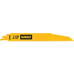 DEWALT Bi-Metall Säbelsägeblatt für Abbrucharbeiten 5 Stück - DT90381-QZ