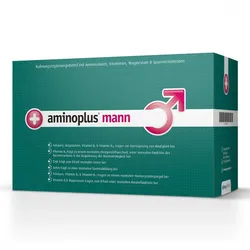 Aminoplus mann Pulver