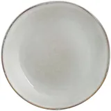 Mica decorations Speiseteller Tabo 14 cm Grau 2er Set