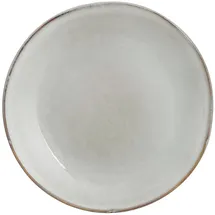 Mica decorations Speiseteller Tabo 14 cm Grau 2er Set