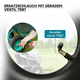 Wiltec Luftschlauch Aufsitzmäher 13x5,00-8