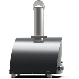 Alfa Forni Moderno 3 Pizza Holz Ardesia Grey