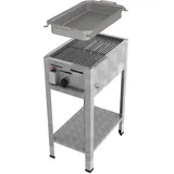 ChattenGlut, Gasgrill, Gasbräter 1-flammig mit Rost und Pfanne (4.50 kW)