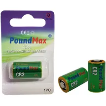 PoundMax CR-2 3V 2 St.
