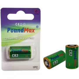 PoundMax CR-2 3V 2 St.