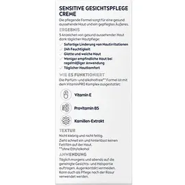 NIVEA Sensitive Gesichtscreme 75 ml