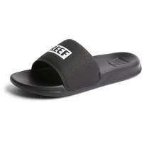 REEF One Badesandalen - Black / White - EU 35