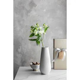 Villeroy & Boch Manufacture Collier Vasen-Set Carré 3-teilig blanc