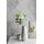 Villeroy & Boch Manufacture Collier Vasen-Set Carré 3-teilig blanc