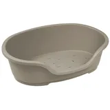 Karlie Hundekorb Domus Kunststoff - grau - 60x48x21 cm x 60 cm