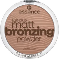 Essence Sun Club Matt bronzing powder 02 - 15.0