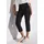 STREET ONE Satin 3/4-Hose Schwarz 32