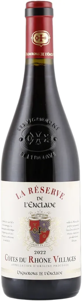 La Reserve de l'Enclave Côtes du Rhône Villages 2022