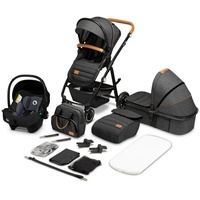 Lionelo Amber 3 in 1 grey graphite