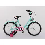 T&Y Trade 18 Zoll Kinder Mädchen City Fahrrad Bike Rad Kinderfahrrad PASSION - Rosa