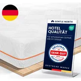 Hochwertiger Topper 140X200Cm 7Cm Hoch - H2/H3 Matratzentopper Mit Weicher Gel-M