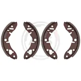 A.B.S. Bremsbackensatz