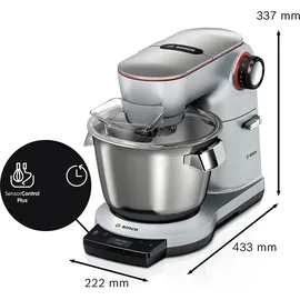 Bosch OptiMUM MUM9DT5S41 silber