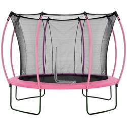 Trampolin, Pink, Metall, 250 cm, Outdoor Spielzeug, Trampoline