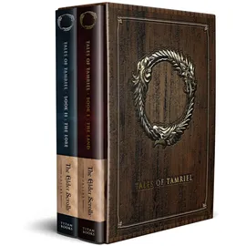Titan Books The Elder Scrolls Online - Volumes I & II: The Land & the Lore (Box Set): Tales of Tamriel