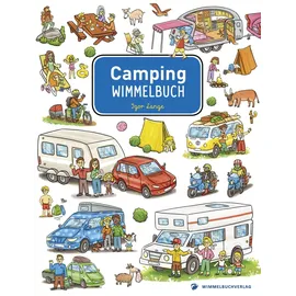 Adrian & Wimmelbuchverlag GmbH Camping Wimmelbuch Pocket: