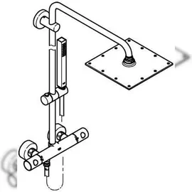 Grohe Euphoria System 230 chrom 26187000