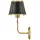 Elstead Lighting Clarke (HK-CLARKE1-BR-BK) Schwarz/Messing