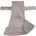 Tectake Kuscheldecke Grau,