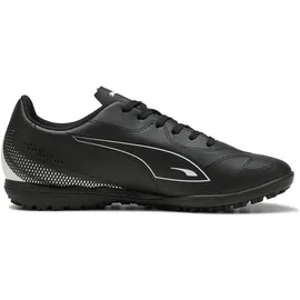 Puma Vitoria II TtSoccer Schuh Herren Schwarz/Weiß 39
