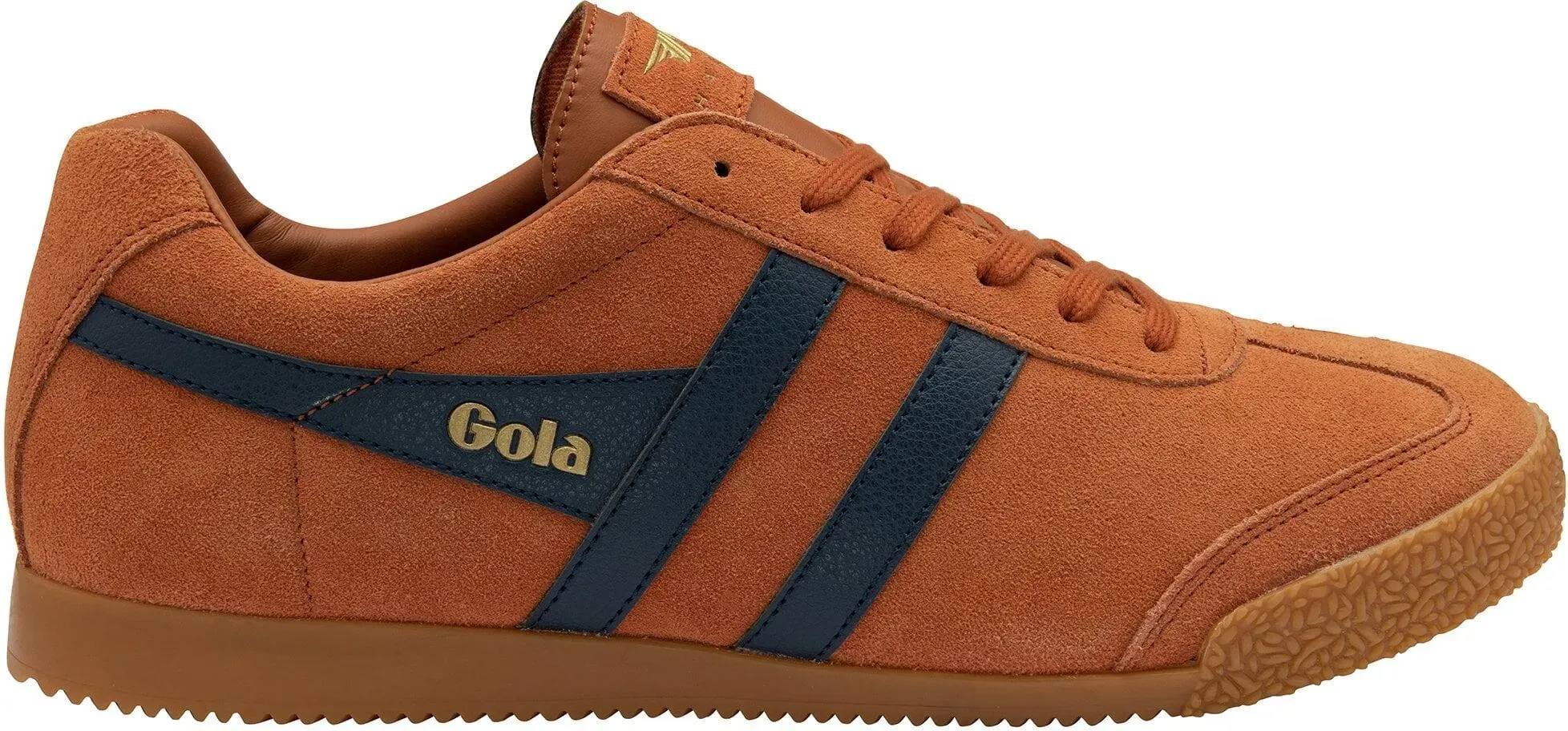 Gola Harrier moody orange/navy 44