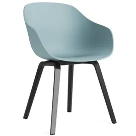 HAY About A Chair AAC 222 Eiche lackiert grau