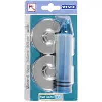 Wenko Vacuum-Loc® Adapter, 2er Set, Befestigung ohne bohren, inkl.