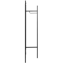 Haku-Möbel Garderobenständer Aberdeen Schwarz