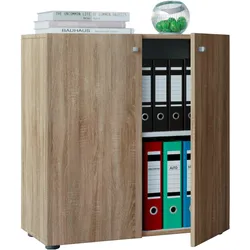 Aktenschrank Vandol Mini ca.70x70x39cm Eichefarben