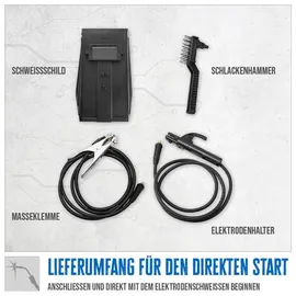 Güde Inverter Schweißgerät GIS 162 10-160 A