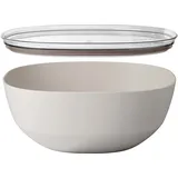 Mepal Silueta Servierschale mit Deckel Nordic white