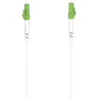 Hama Glasfaser-Netzwerkkabel LC/APC-Stecker - LC/APC-Stecker 10 Gbit/s 9 m