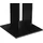 [en.casa] Lindesnes 65 x 78 x 65 cm Schwarz