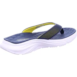 SKECHERS Sayto Marineblauer KPU-gelber Besatz 41