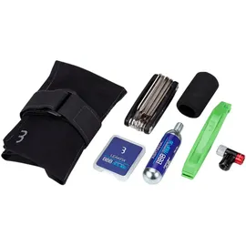BBB CombiSet RollPack CO2 Satteltasche schwarz