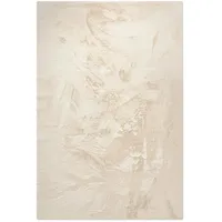 benuta nest Kunstfell-Teppich, Dave Cream 160x230 cm