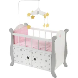 Bayer Chic Puppenbett mit Mobile