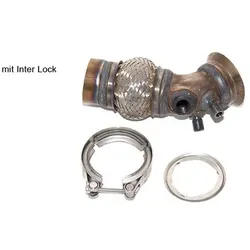 LRT Flexrohr, Abgasanlage Reparaturrohr, Ruß-/Partikelfilter Abgasanlage,Reparaturrohr, Vor Rußpartikelfilter  für VW 2E0254700GX FF50170Q