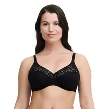 CHANTELLE Norah Bügel-BHs, Unterwired, Spitze, für Damen, 011 schwarz,