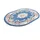 THEKO Ming Handtuftteppich 120 x 170 cm Blau