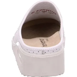 Berkemann Damen Tec-pro Thordu Pantoletten, Weiß Weiß 100, 38 EU